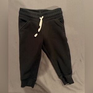 Black Kids Jogger Pants